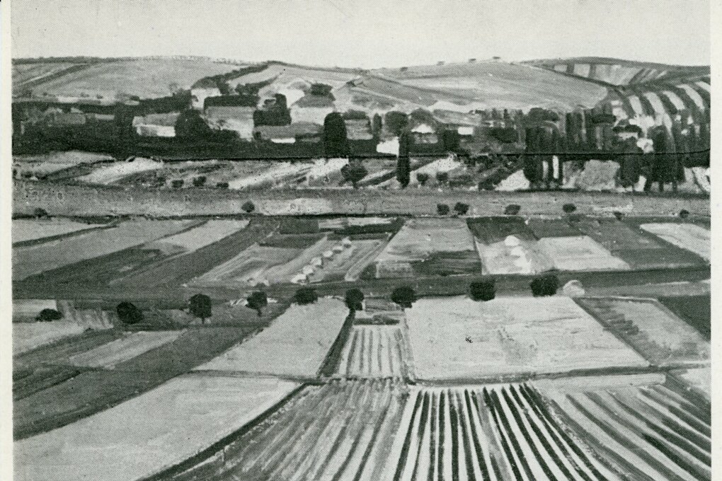 Vladimír Vašíček, práce z let 1949–1956 – oleje, akvarely, kresby